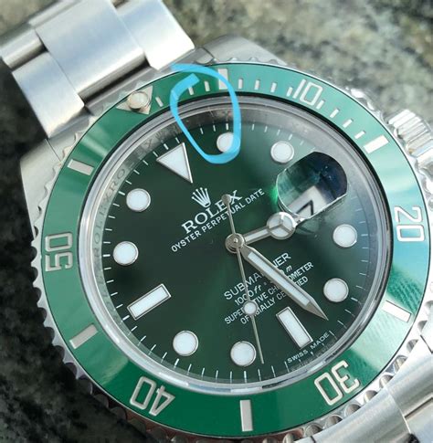 rolex dust